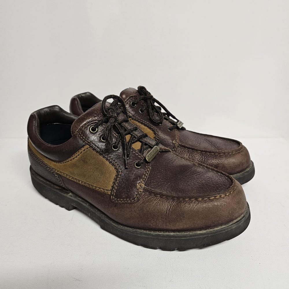 Rockport Hydro-Shield Waterproof Leather Shoes Men’s 11.5M
